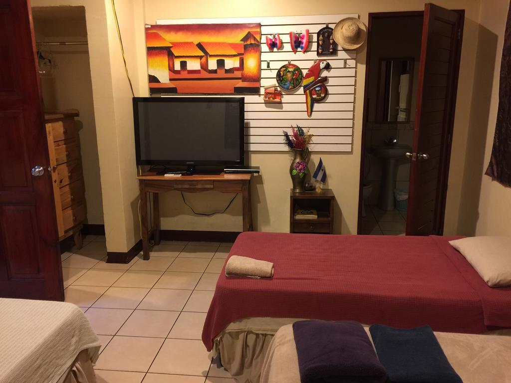Art Hotel Managua Rom bilde
