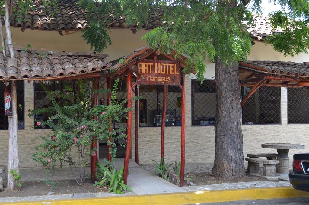 Art Hotel Managua Eksteriør bilde