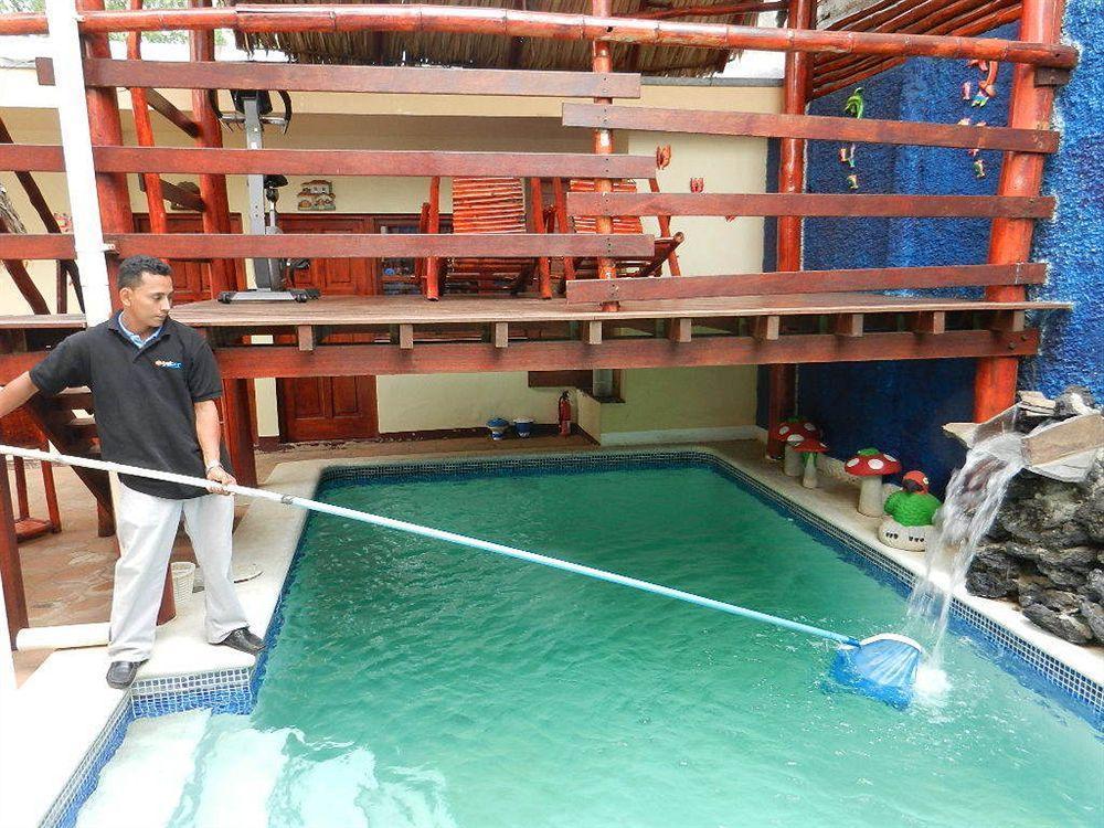 Art Hotel Managua Eksteriør bilde