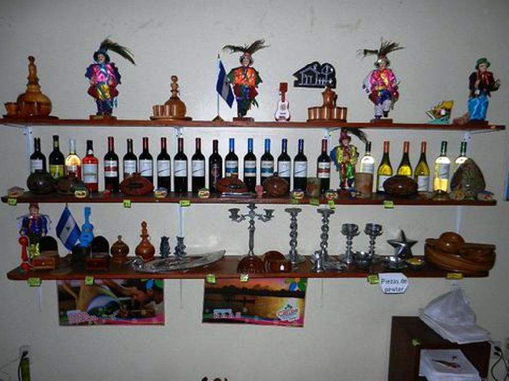 Art Hotel Managua Eksteriør bilde