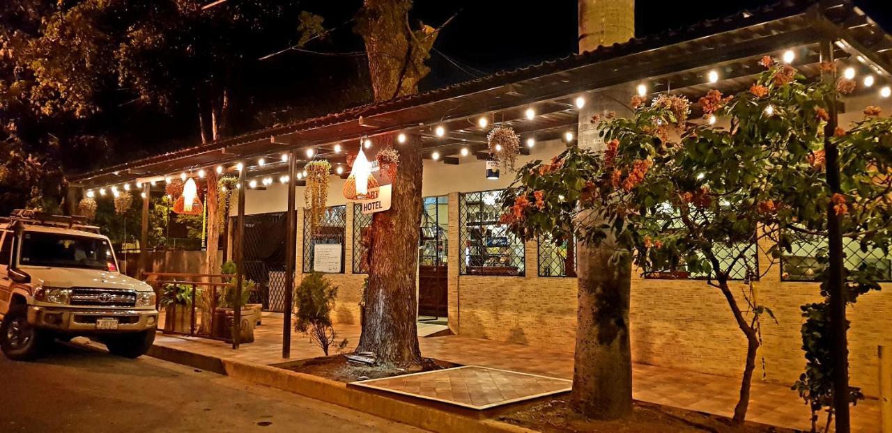 Art Hotel Managua Eksteriør bilde