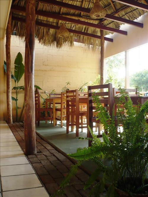 Art Hotel Managua Restaurant bilde